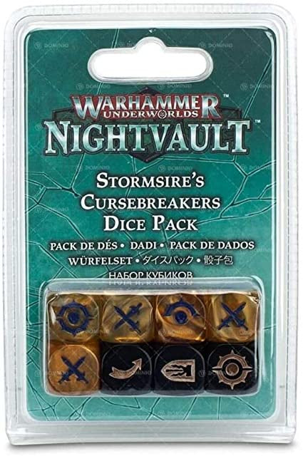Shadespire Cursebreakers Dice Pack