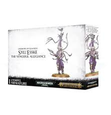 Warhammer 40 k - AOS -  97-47 Syll'Esske: The Vengeful Allegiance