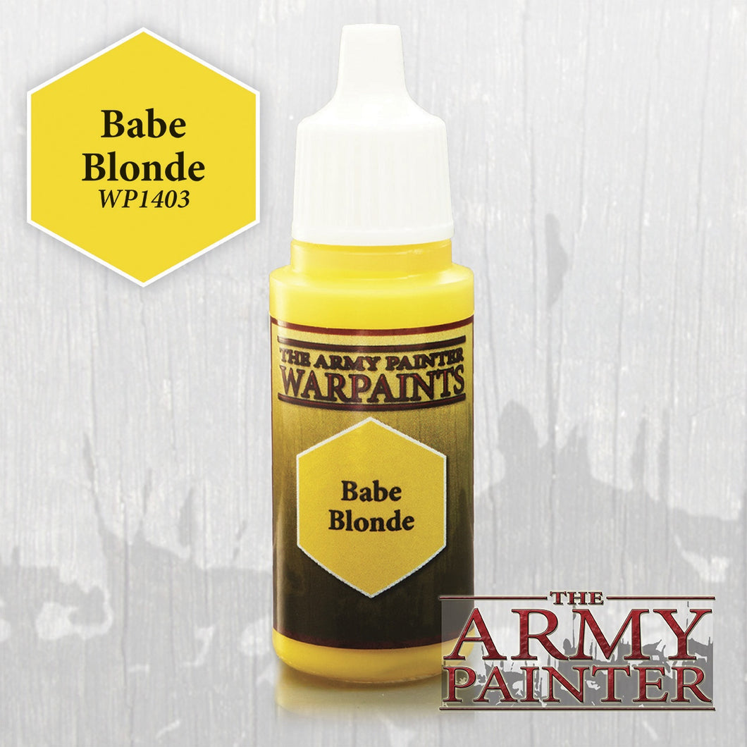 Army painter - Paint - Babe Blonde