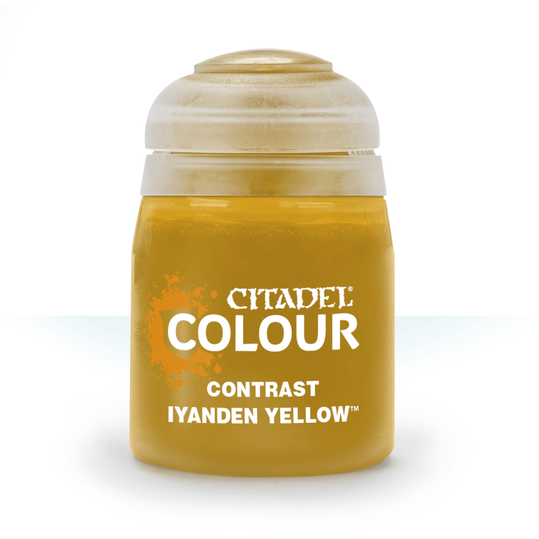 29-10 Citadel Contrast: Iyanden Yellow (18ml)