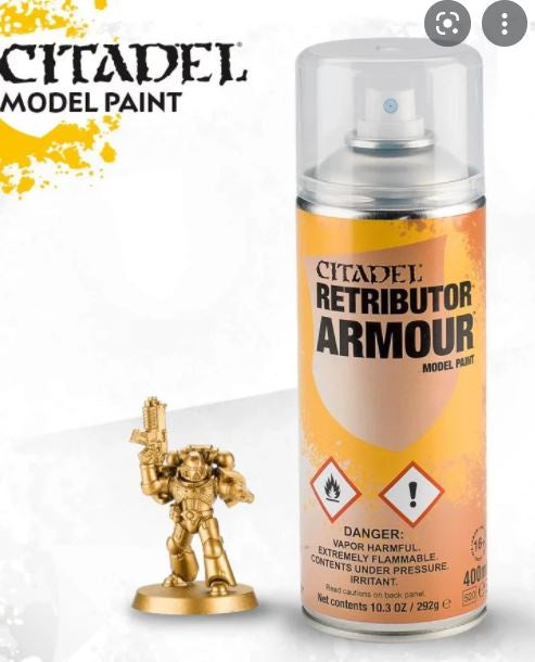 62-25 Retributor Armour Spray Paint