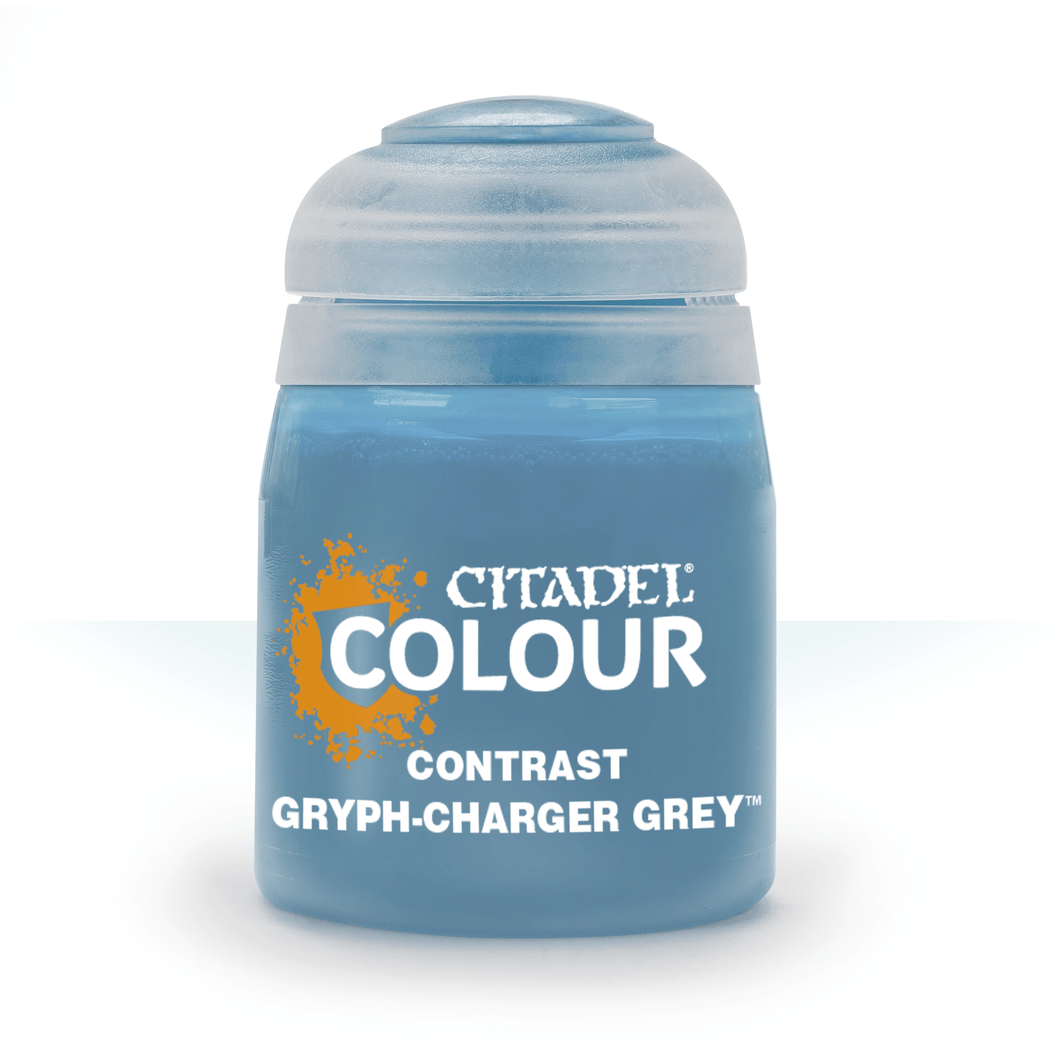 29-35 Citadel Contrast: Gryph-Charger Grey (18ml)