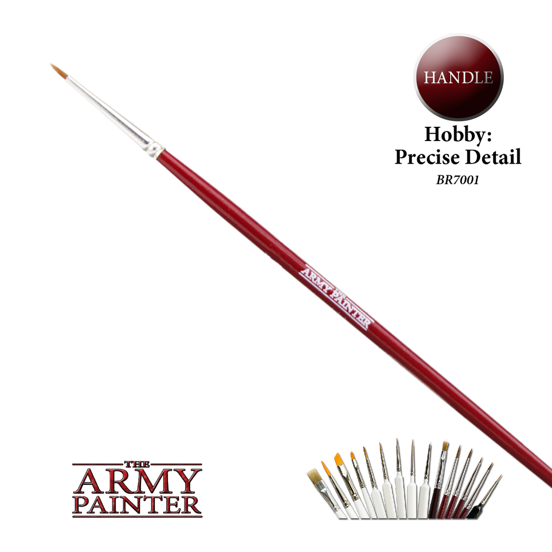 The Army Painter - Hobby Brush - Precise Detail