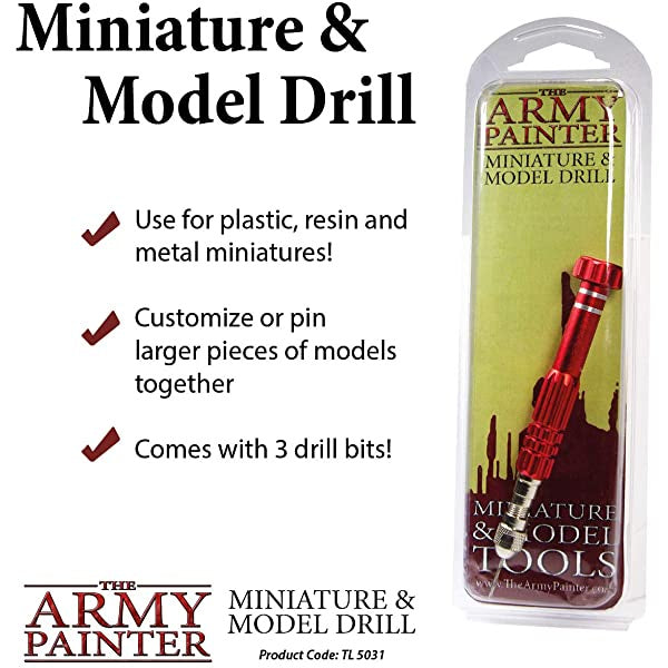Army Painter Model Drill