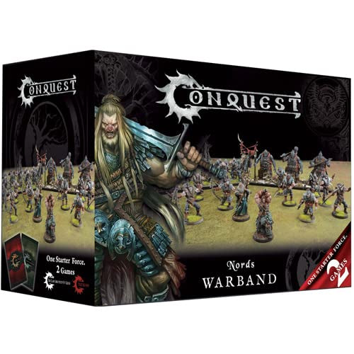 Conquest - Nords Warband Set