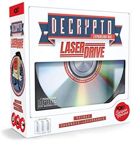 Decrypto - Expansion 1 Laser Drive