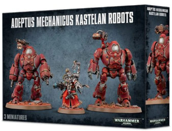59-16 - Adeptus Mechanicus - Kastelan Robots