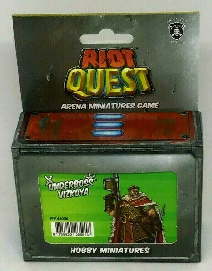 Riot Quest - Underboss Vizkoya