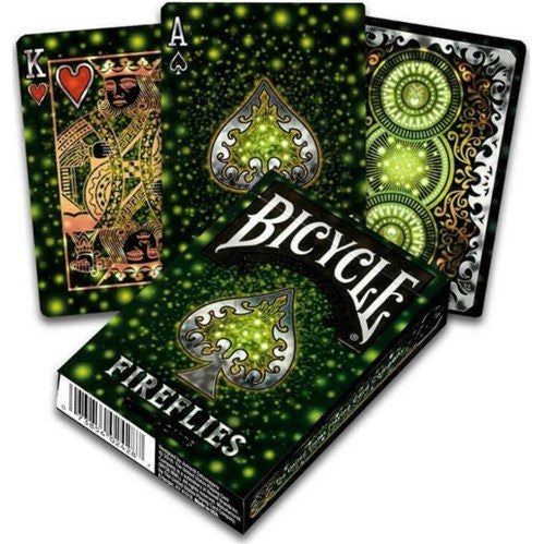 Bicycle - Fireflies Playing Cards