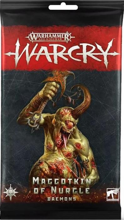 111-57 Warcry: Nurgle Daemons Card Pack