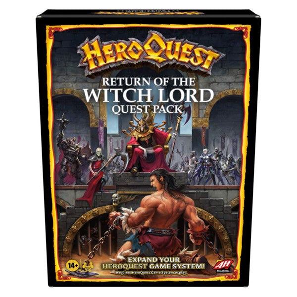 Hero Quest - Return of the Witch Lord Quest Pack