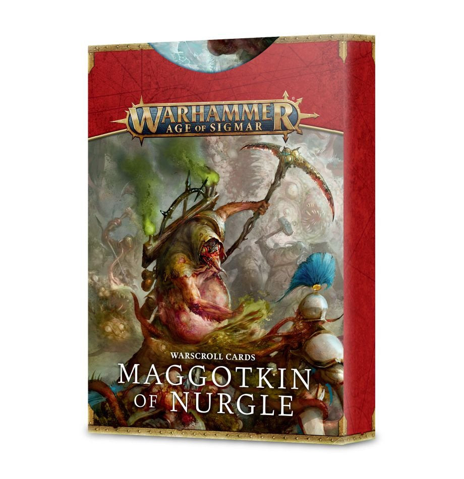83-95Warscroll Cards - Maggotkin of Nurgle
