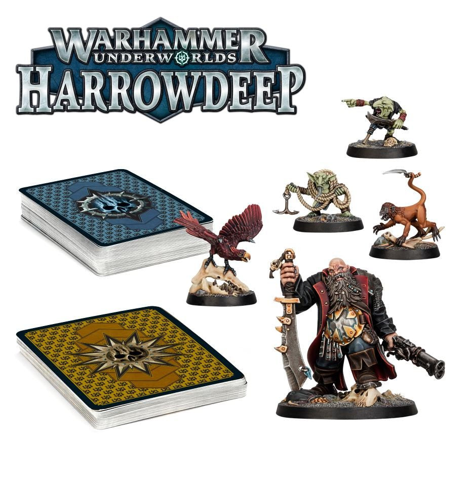95-19 WH Underworlds - Blackpowder's Buccaneer