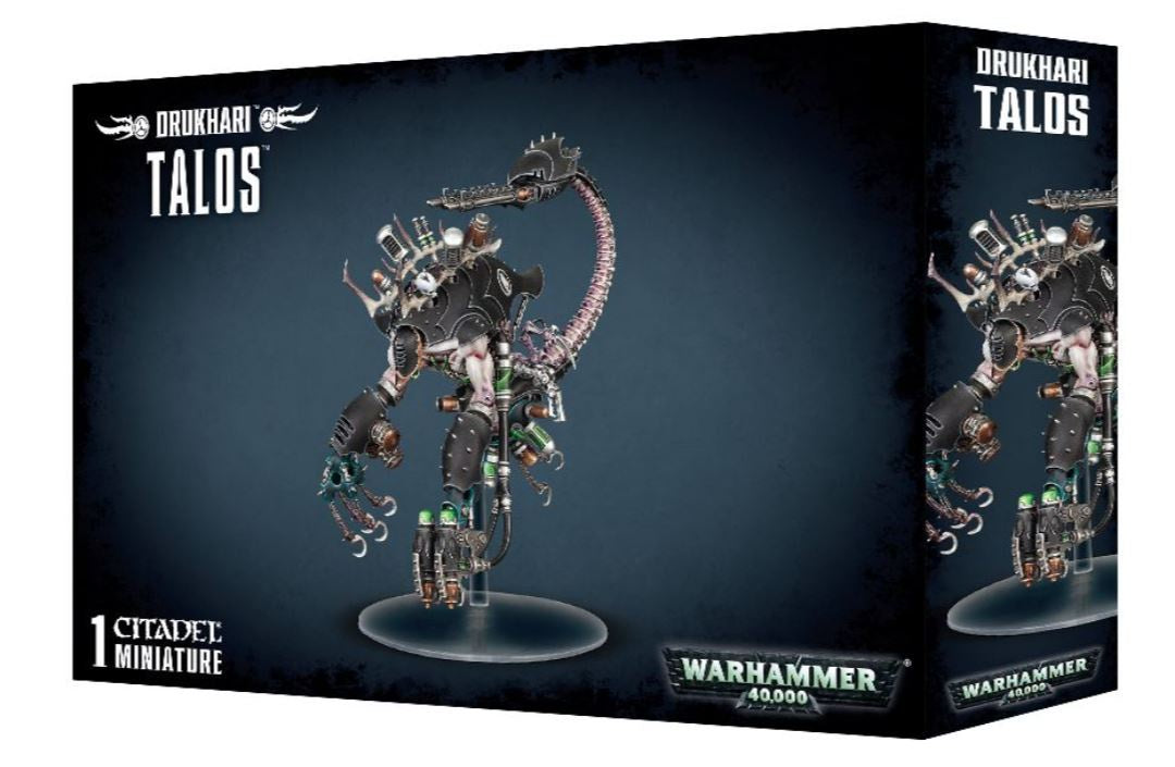 Figurine Warhammer 40k Dark Eldar Talos Pain Engine – Games Workshop 2011