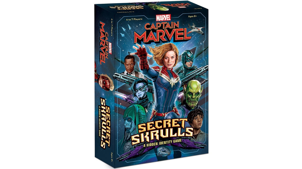Marvel - Captain Marvel - Secret Skulls
