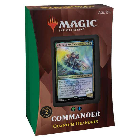 MTG - Strixhaven - Commander Decks Quantum Quandrix