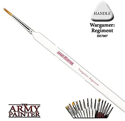 The Army Painter - Wargamer Brush - Regiment
