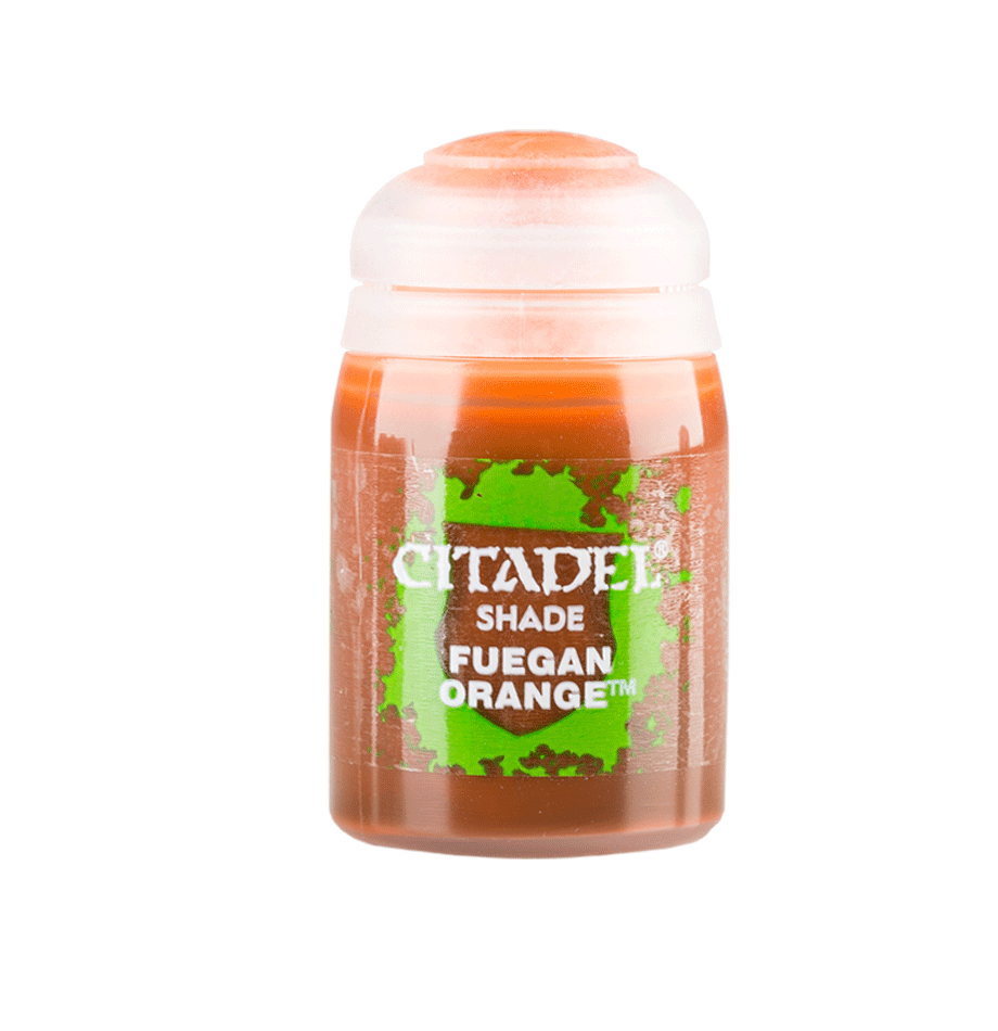 24-20 Citadel Shade: Fuegan Orange(24ml)