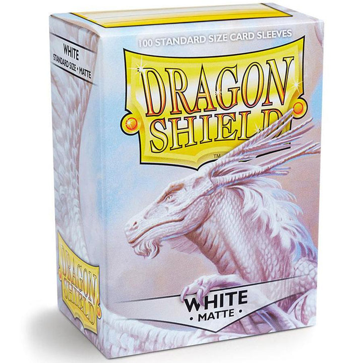 Dragon Shield Matte White