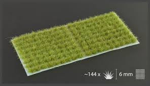 Gamer's Grass Dry Green 6mm Wild Tufts