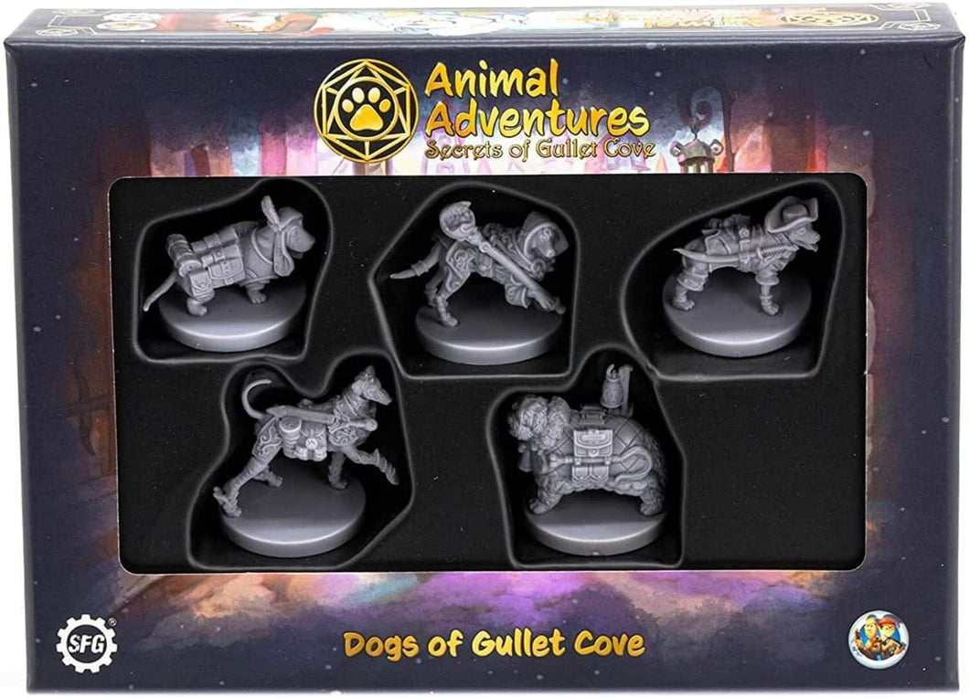 Animal Adventures RPG - Dogs of Gullet Cove