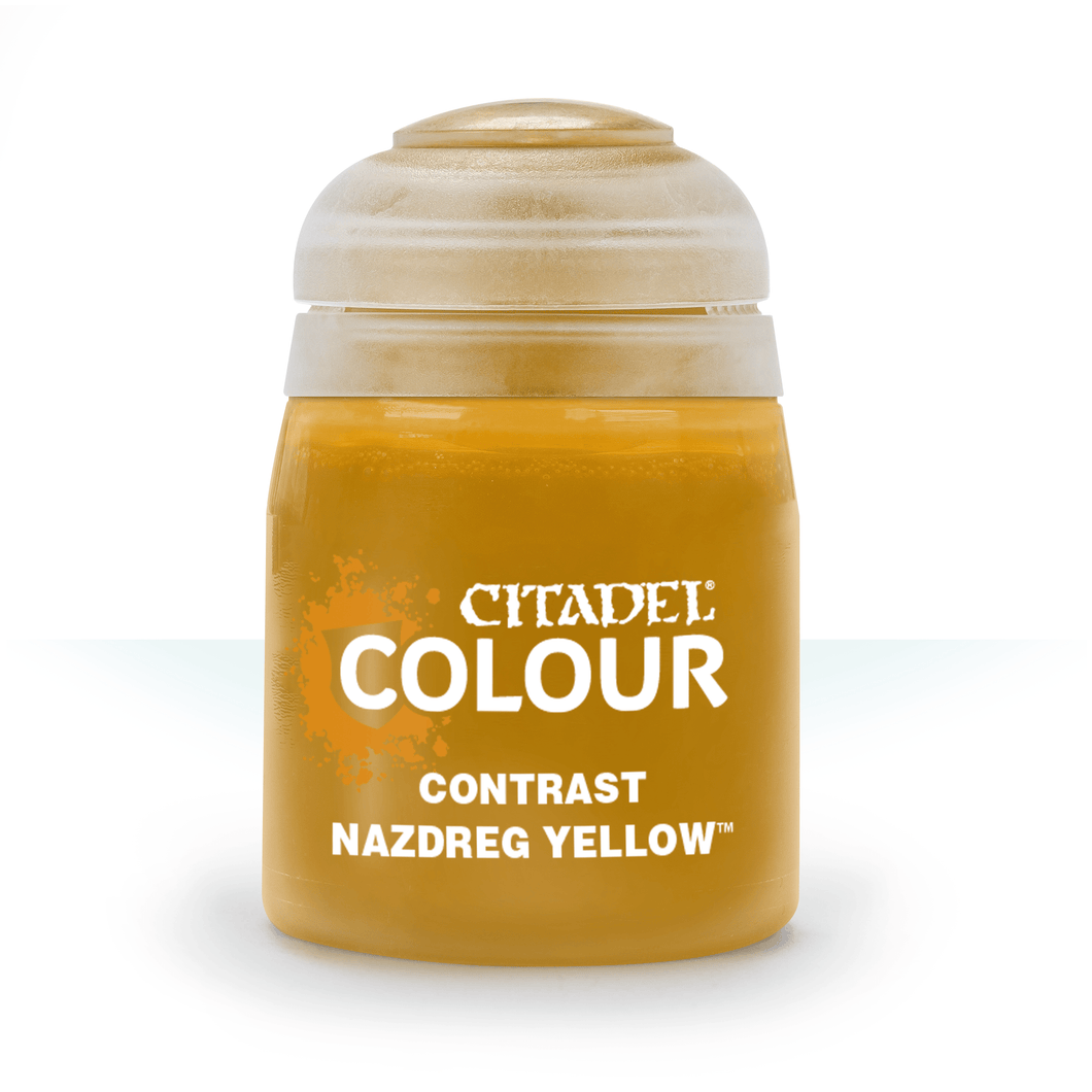 29-21 Citadel Contrast: Nazdreg Yellow (18ml)