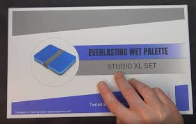 Redgrass Everlasting Wet Palette - Studio XL - Blue