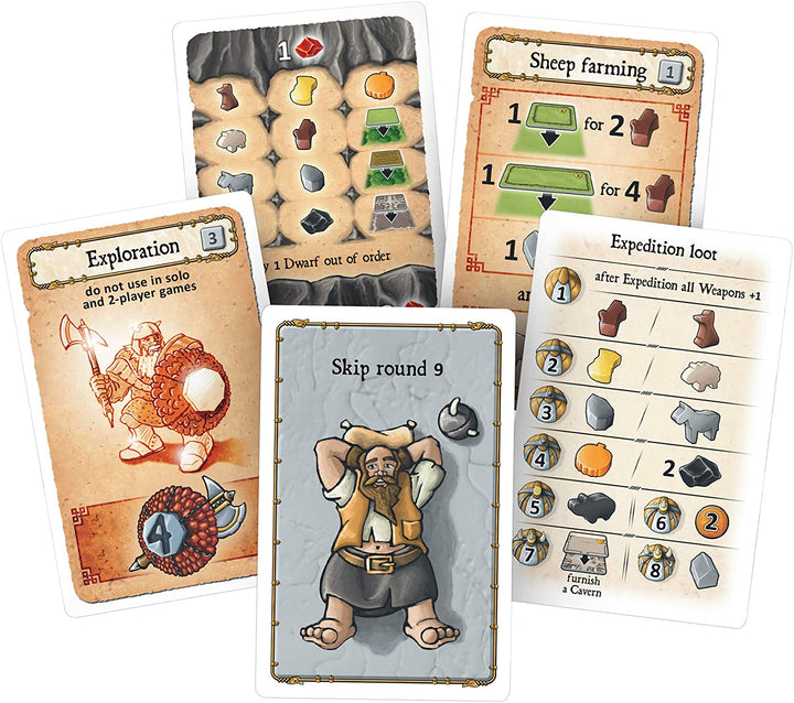 Caverna the Cave Farmers