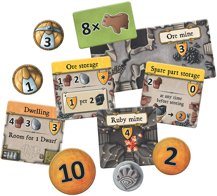 Caverna the Cave Farmers
