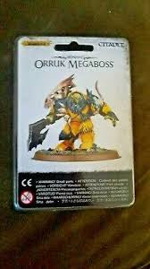 89-26 Orruk Warclans: Orruk Megaboss