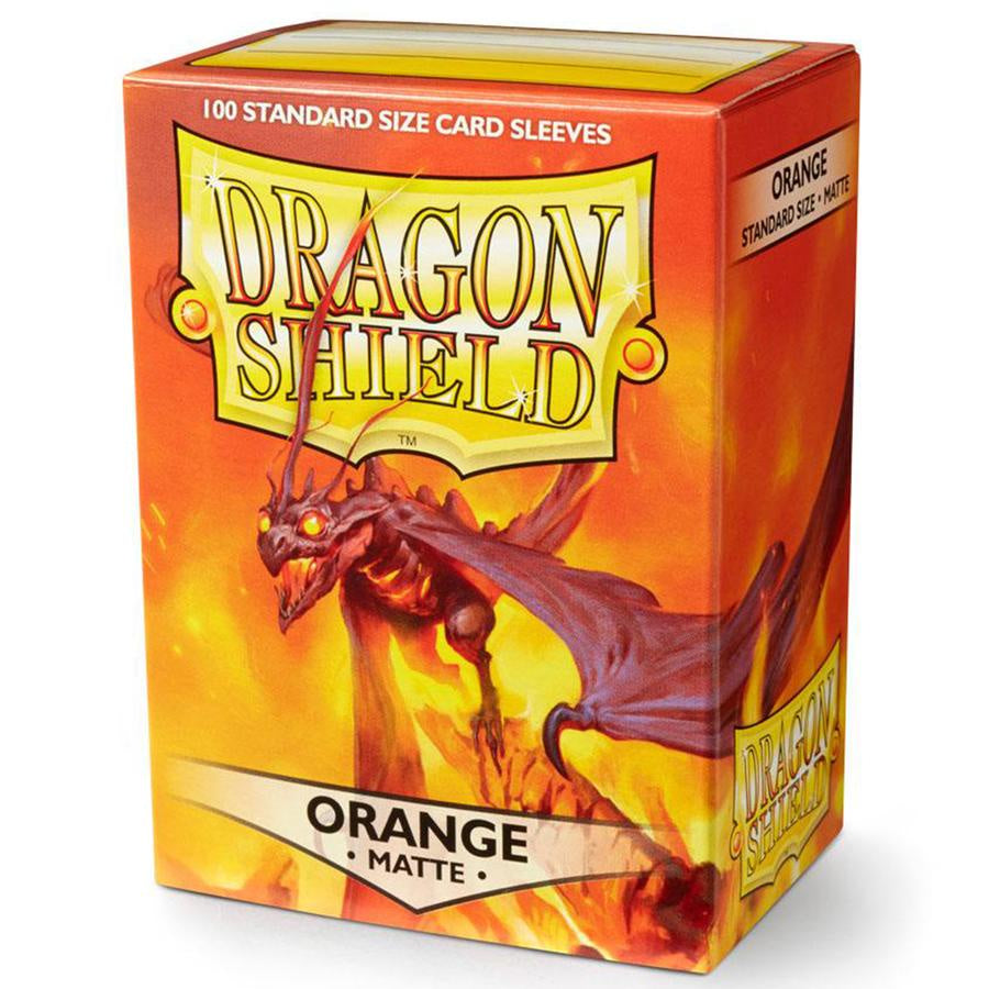 DragonShield-Matte -Orange