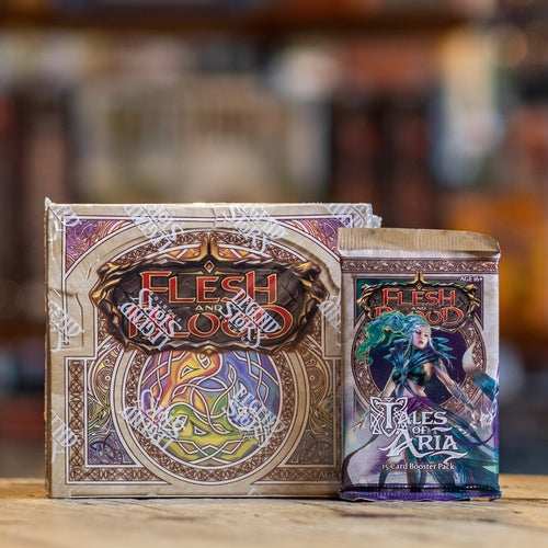 Flesh and Blood - Tales of Aria Booster unlimited booster