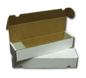 White Card Storage Box - 800