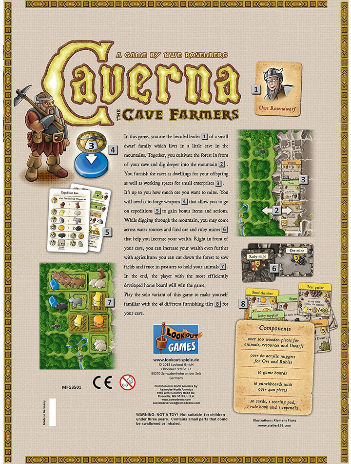 Caverna the Cave Farmers
