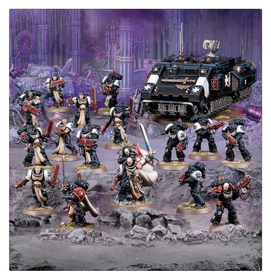 55-50 COMBAT PATROL: BLACK TEMPLARS