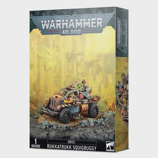 50-35 Orks - Rukkatrukk Squigbuggy