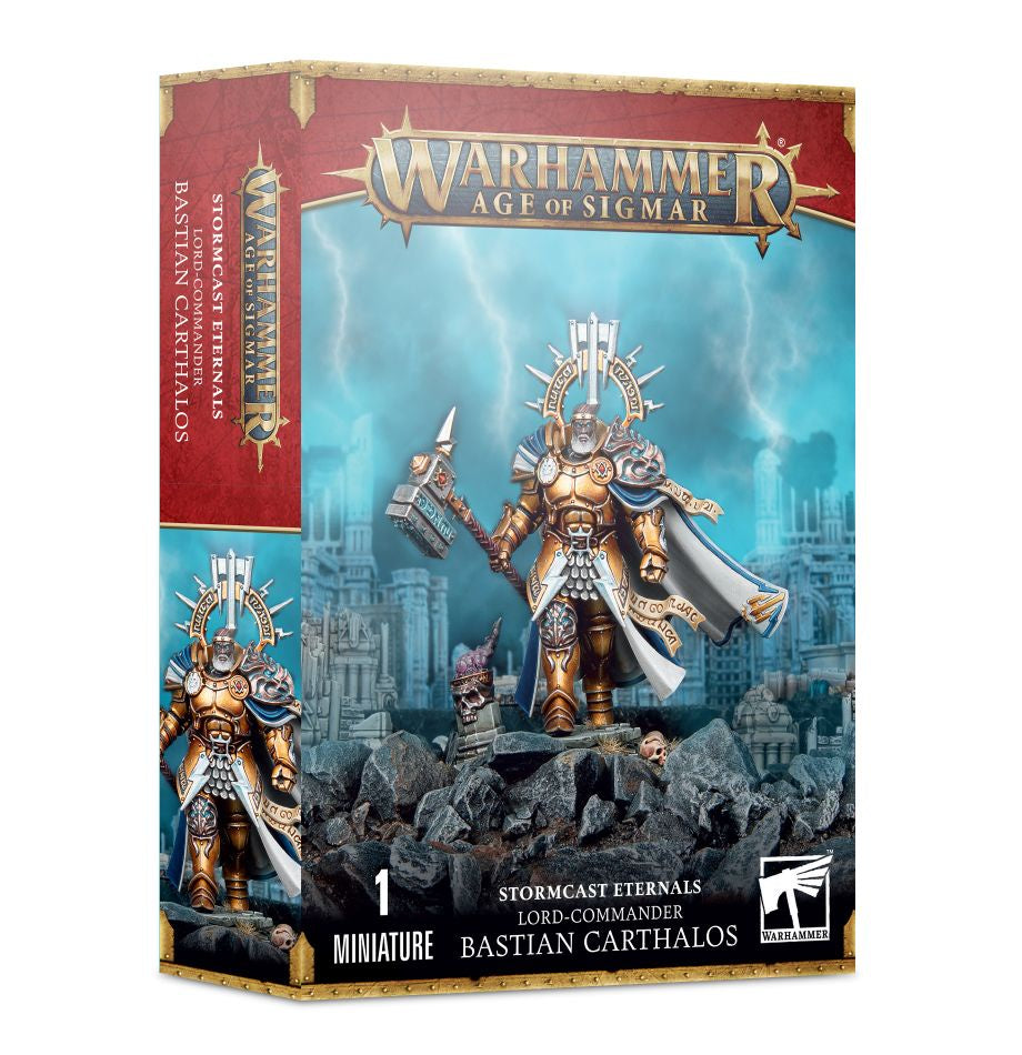 Warhammer AOS - Stormcast Eternals - Lord-Commander Bastian Carthalos