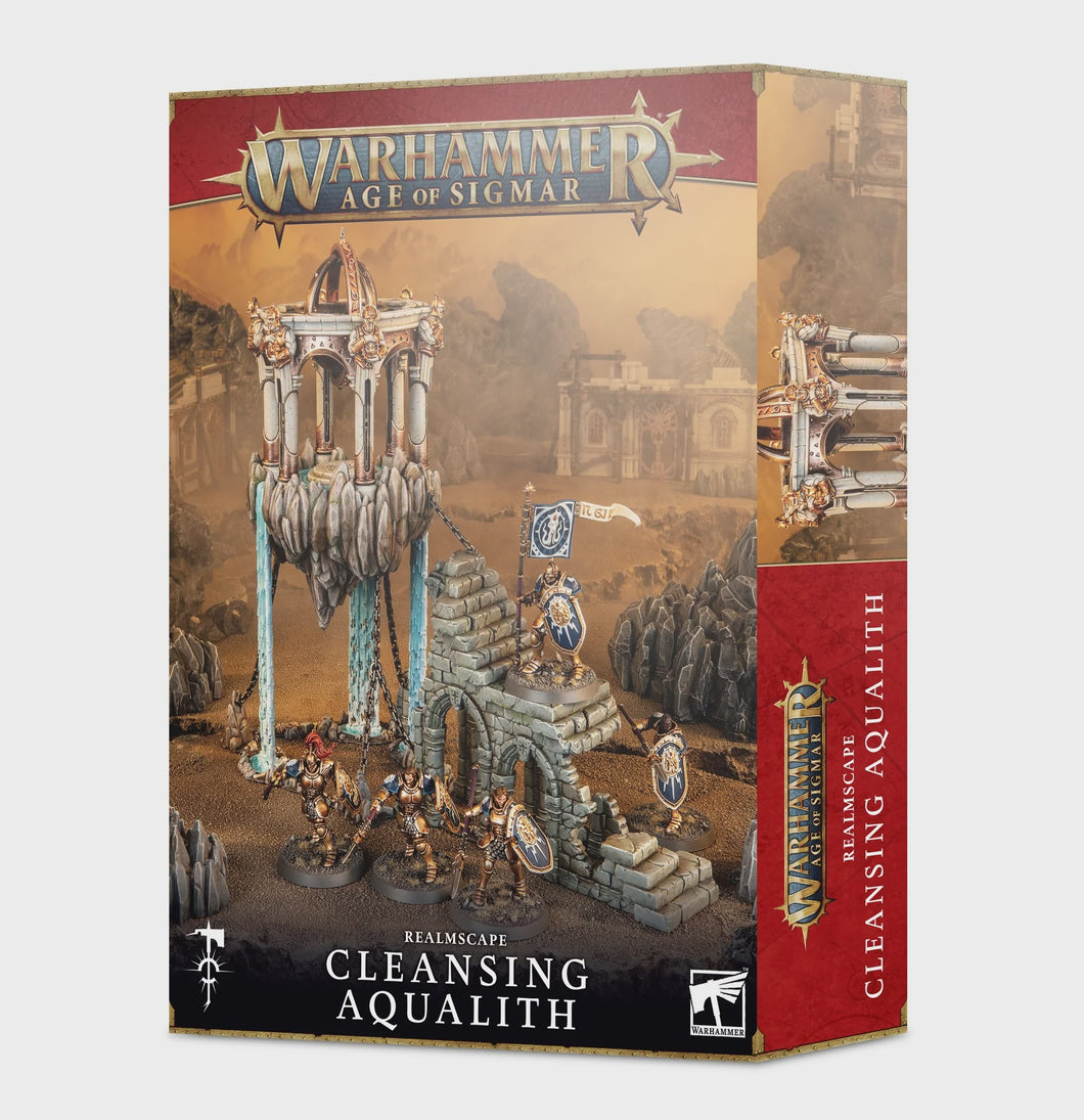 64-51 Age of Sigmar - Cleansing Aqualith