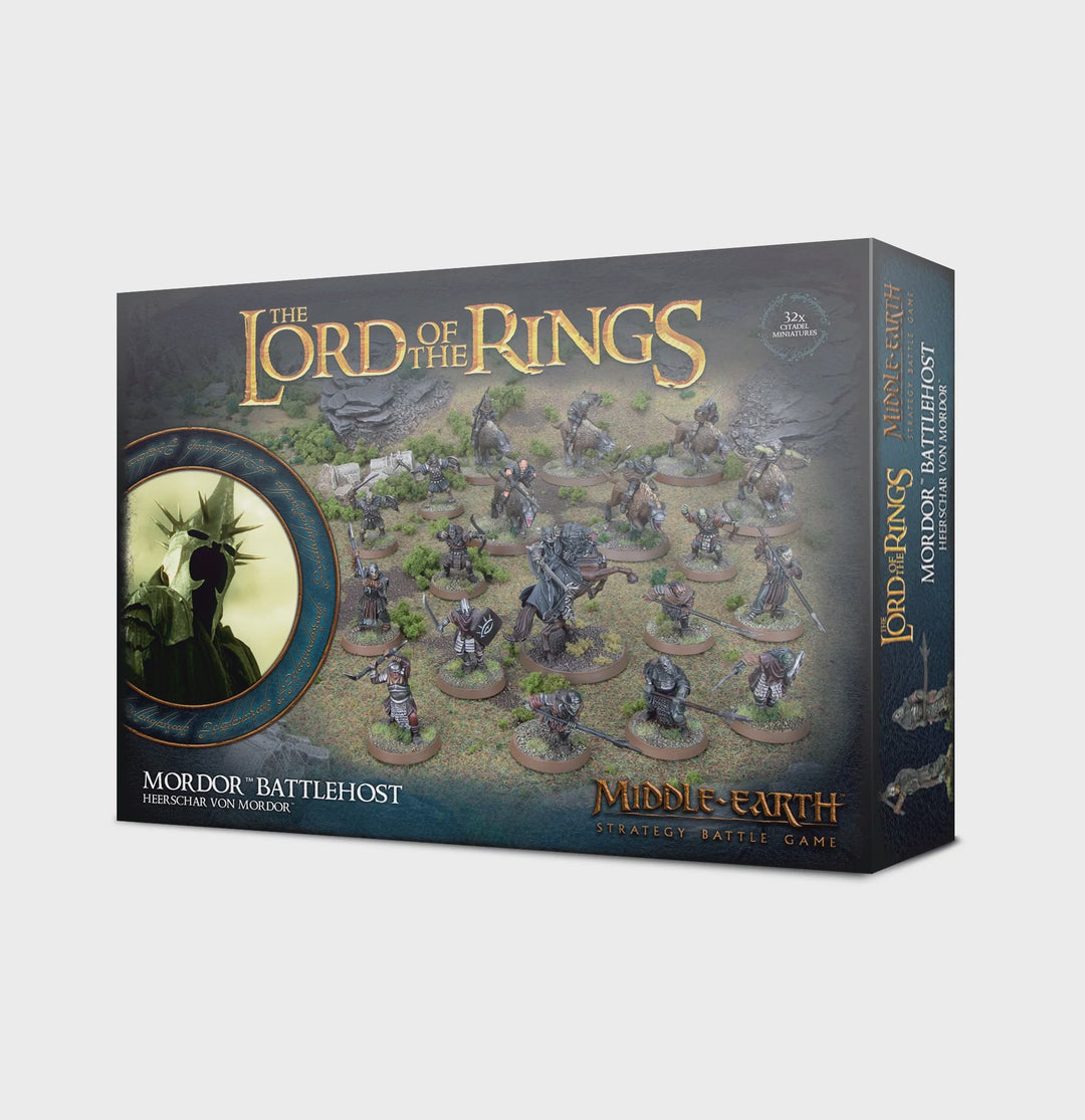 30-73 MESBG - Mordor Battlehost