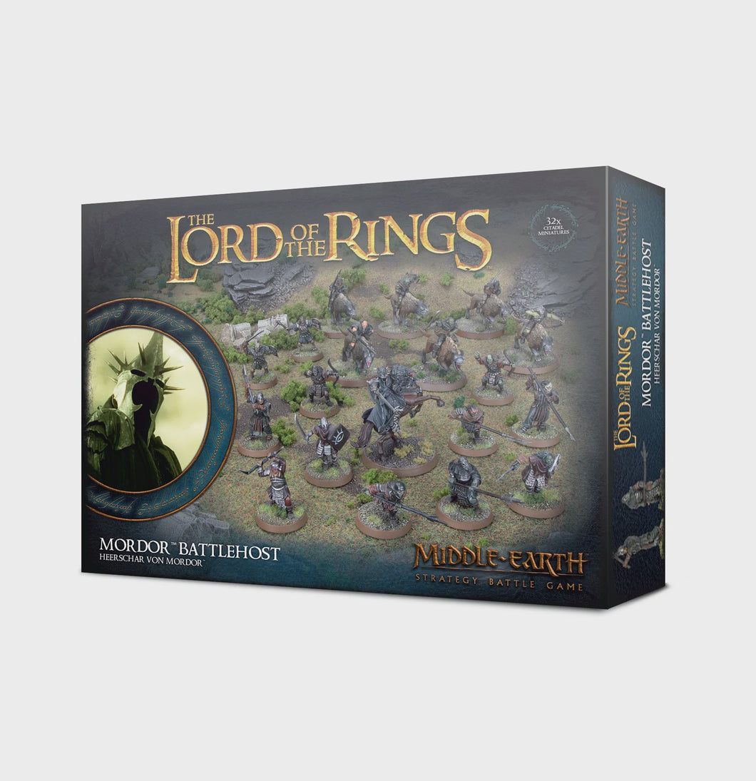 30-73 MESBG - Mordor Battlehost