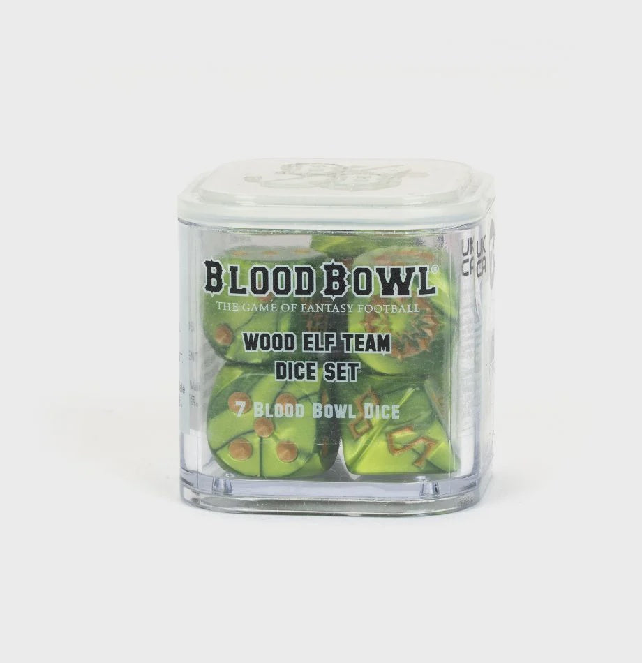 200-63 Blood Bowl - Wood Elf Team Dice