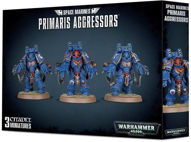 48-69 Space Marines Primaris Aggressors 2020