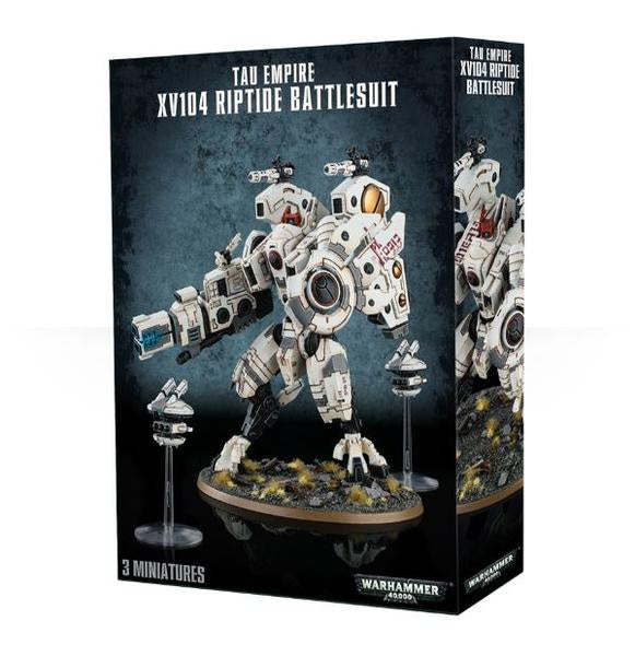 56-13 Tau Empire XV104 Riptide Battlesuit