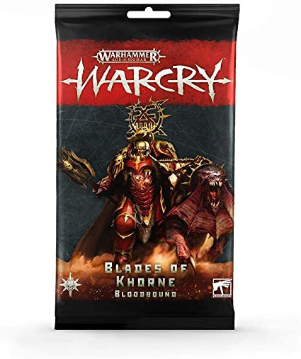 111-54 Warcry: Blades of Khorne Card Pack