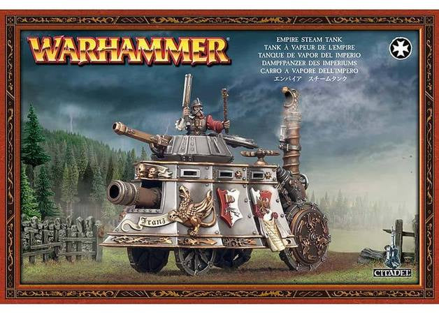 Warhammer 40 k - AOS - Steam Tank