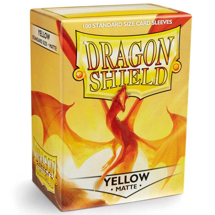 Dragon Shield Matte Yellow