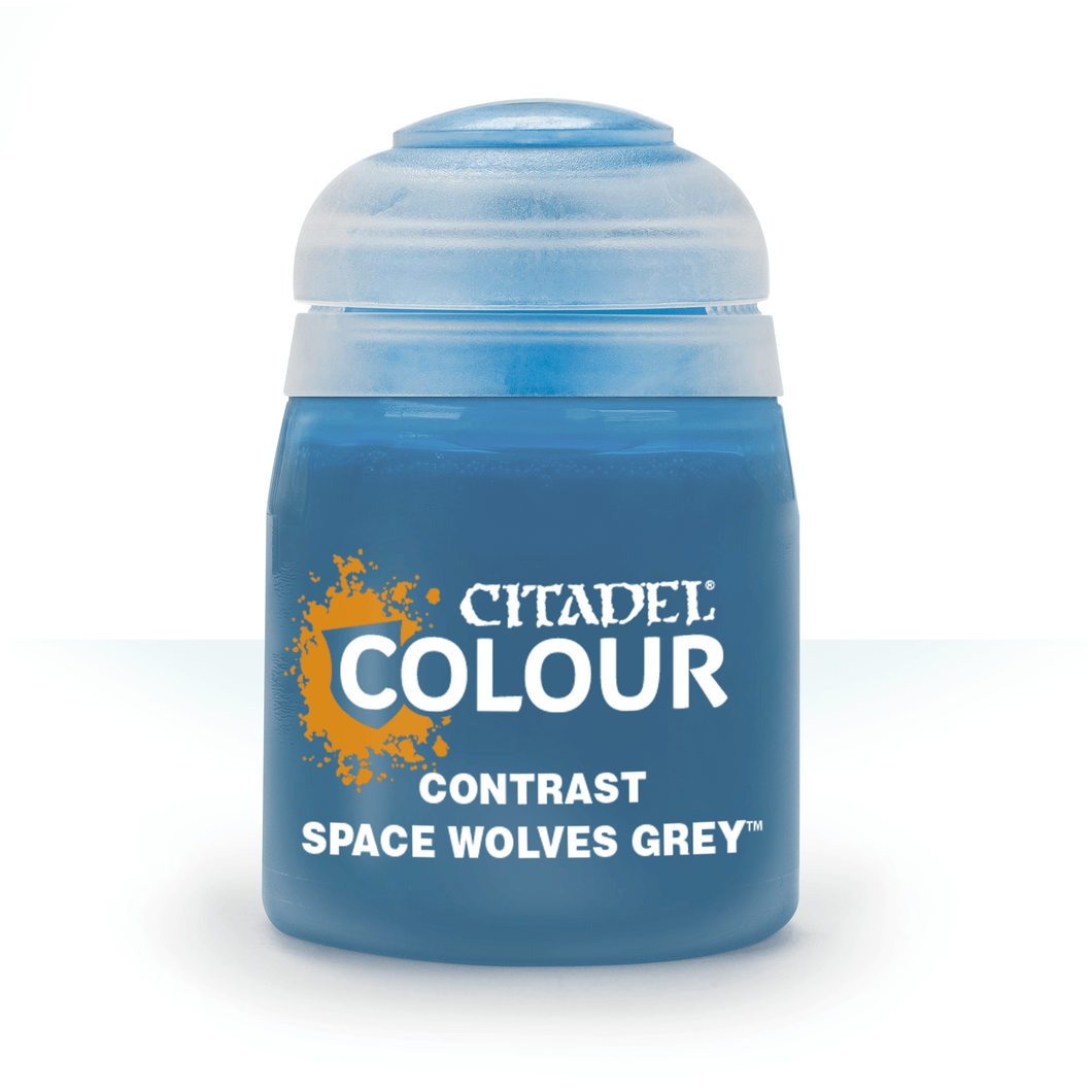 29-36 Citadel Contrast: Space Wolves Grey (18ml)