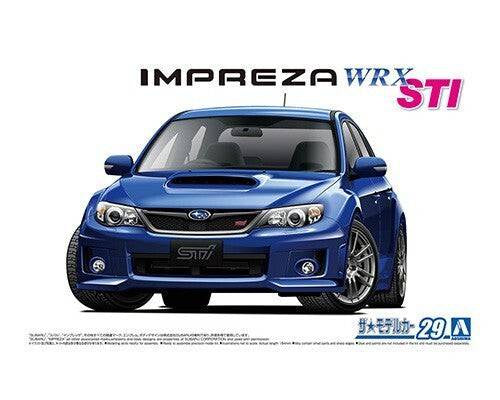 1/24 SUBARU GRB IMPREZA WRX STI 10?