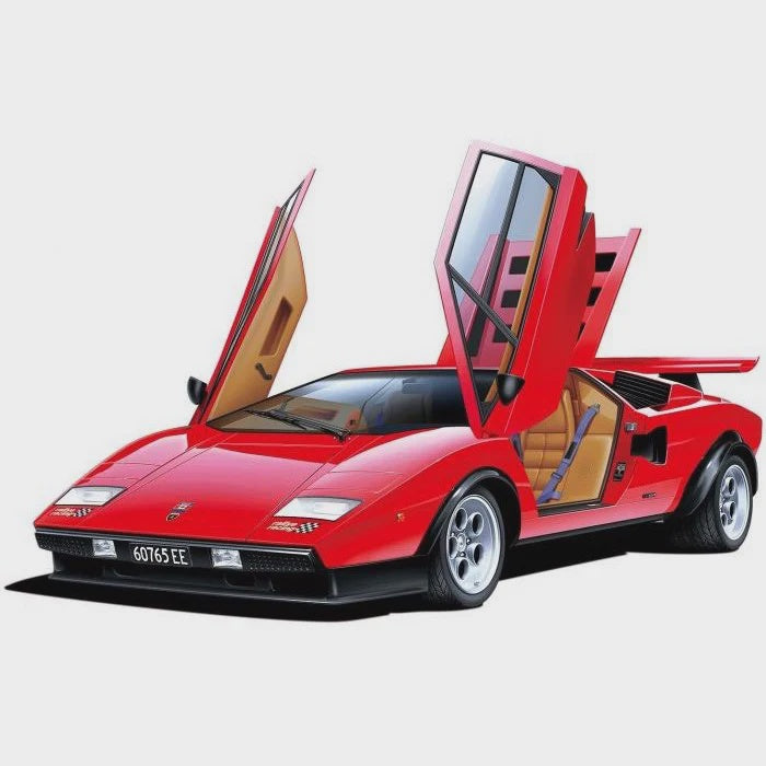 1/24 '75 WOLF COUNTACH VERSION 1