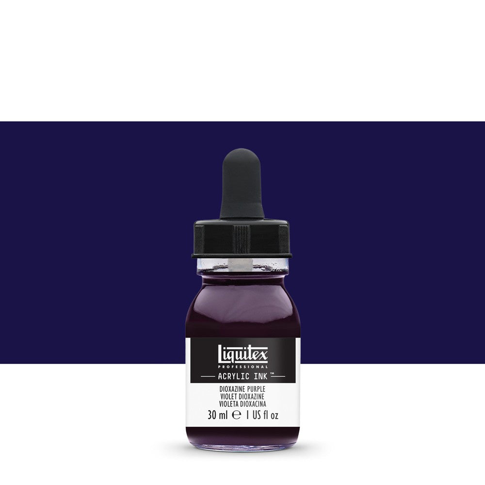 Liquitex Acrylic Ink - Dioxazine Purple
